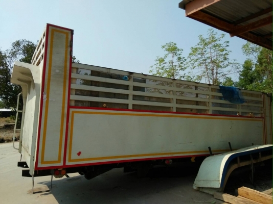 กระบะดัมสิบล้อทั้งชุดพร้อมกระบอก