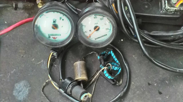 ขายเครื่อง SEADOO 720 พร้อมอุปกรณ์ครบ