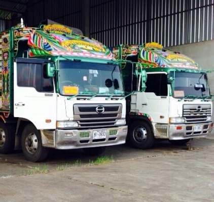 ขายราคา 1,850,000บ 24ล้อพ่วง ฮีโน่ FS2FKB-K13C~360แม่ลูก 3คาน ดั้มค็อกสูง สภาพดีสวยพร้อมใช้ ทะเบียนพร้อมโอน