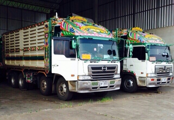 ขายราคา 1,850,000บ 24ล้อพ่วง ฮีโน่ FS2FKB-K13C~360แม่ลูก 3คาน ดั้มค็อกสูง สภาพดีสวยพร้อมใช้ ทะเบียนพร้อมโอน