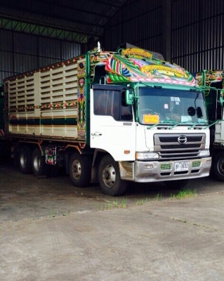 ขายราคา 1,850,000บ 24ล้อพ่วง ฮีโน่ FS2FKB-K13C~360แม่ลูก 3คาน ดั้มค็อกสูง สภาพดีสวยพร้อมใช้ ทะเบียนพร้อมโอน