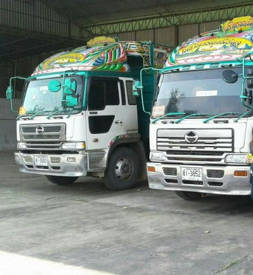 ขายราคา 1,850,000บ 24ล้อพ่วง ฮีโน่ FS2FKB-K13C~360แม่ลูก 3คาน ดั้มค็อกสูง สภาพดีสวยพร้อมใช้ ทะเบียนพร้อมโอน