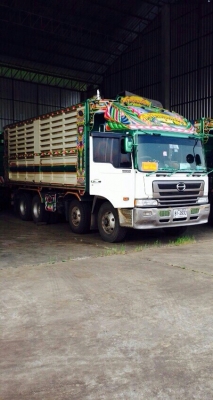 ขายราคา 1,850,000บ 24ล้อพ่วง ฮีโน่ FS2FKB-K13C~360แม่ลูก 3คาน ดั้มค็อกสูง สภาพดีสวยพร้อมใช้ ทะเบียนพร้อมโอน