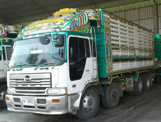 ขายราคา 1,850,000บ 24ล้อพ่วง ฮีโน่ FS2FKB-K13C~360แม่ลูก 3คาน ดั้มค็อกสูง สภาพดีสวยพร้อมใช้ ทะเบียนพร้อมโอน