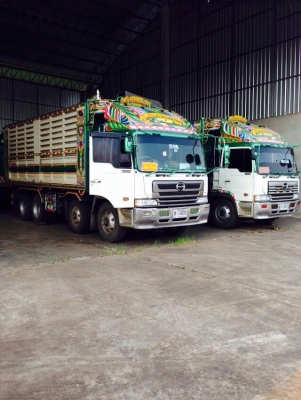 ขายราคา 1,850,000บ 24ล้อพ่วง ฮีโน่ FS2FKB-K13C~360แม่ลูก 3คาน ดั้มค็อกสูง สภาพดีสวยพร้อมใช้ ทะเบียนพร้อมโอน