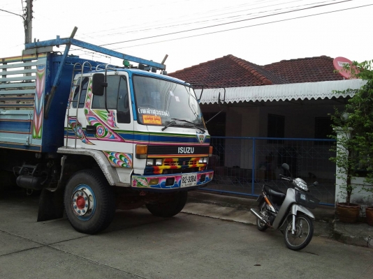 FVZ13NFP ดั้ม2เพลา อิสุร้อกกี้ เครื่อง195แรง แอร์พ.เวอร์ ทิฟฟี่เกียร์อิตั้น.สวยกิ๊ป