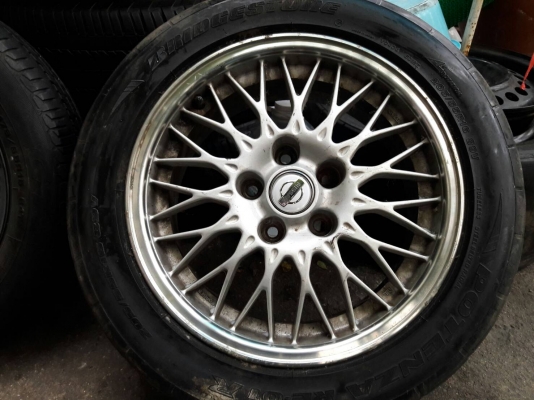 ล้อ Nissan Silvia s15 ชุดล่ะ 9500