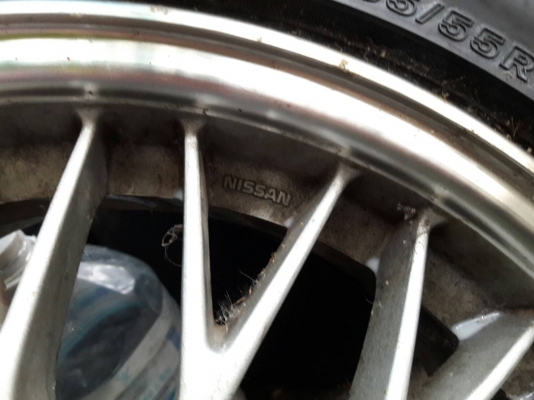 ล้อ Nissan Silvia s15 ชุดล่ะ 9500
