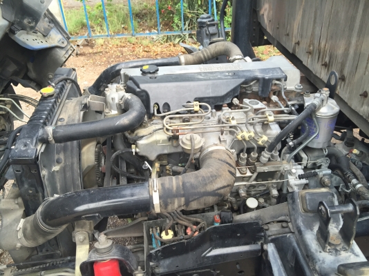 ขายรถหกล้อ NQR 150 แรง ยาว 4.30 ม เอฟหน้าหลัง รห้างแท้ 100\% เครื่องดีครัชชีสวยแอร์เย็น