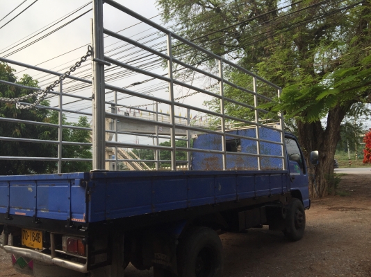 ขายรถหกล้อ NQR 150 แรง ยาว 4.30 ม เอฟหน้าหลัง รห้างแท้ 100\% เครื่องดีครัชชีสวยแอร์เย็น