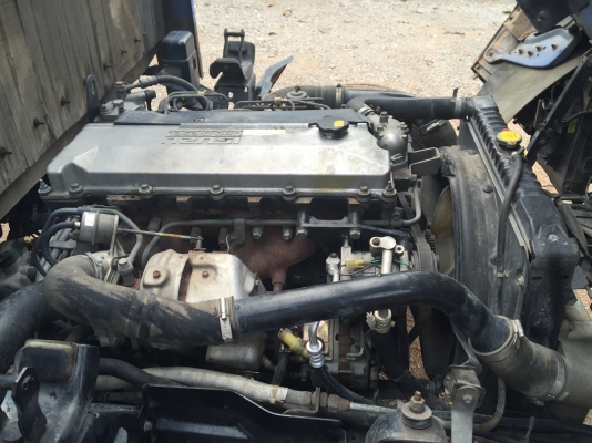 ขายรถหกล้อ NQR 150 แรง ยาว 4.30 ม เอฟหน้าหลัง รห้างแท้ 100\% เครื่องดีครัชชีสวยแอร์เย็น