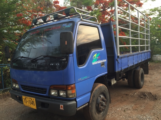 ขายรถหกล้อ NQR 150 แรง ยาว 4.30 ม เอฟหน้าหลัง รห้างแท้ 100\% เครื่องดีครัชชีสวยแอร์เย็น