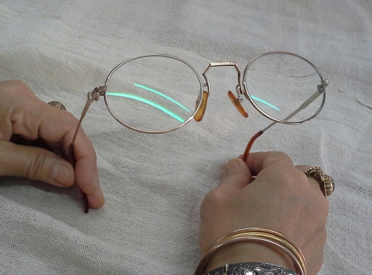 แว่นสายตายาวอันดับหนึ่งของแผ่นดิน  Vintage Dunhill handmade in Austria