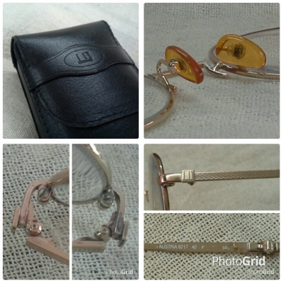 แว่นสายตายาวอันดับหนึ่งของแผ่นดิน  Vintage Dunhill handmade in Austria