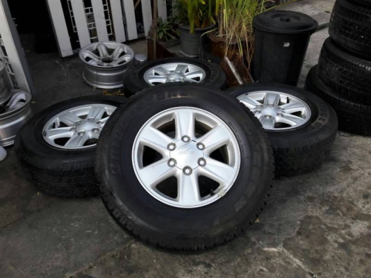 ล้อ all new Isuzu ขอบ 16 พร้อมยาง 245/70/16  12 ชุดล่ะ 5900