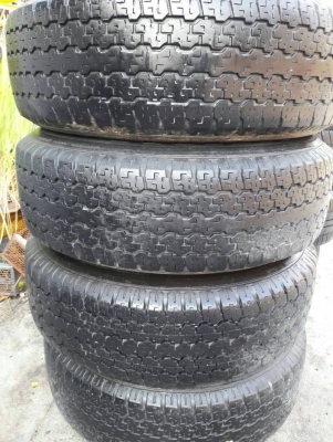 ล้อ all new Isuzu ขอบ 16 พร้อมยาง 245/70/16  12 ชุดล่ะ 5900