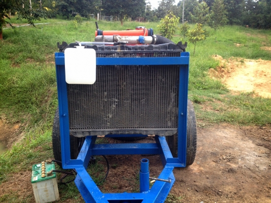 เครื่องติดปั้มดับเพลิง