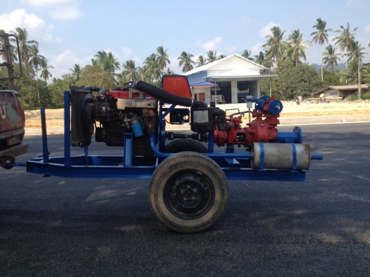 เครื่องติดปั้มดับเพลิง