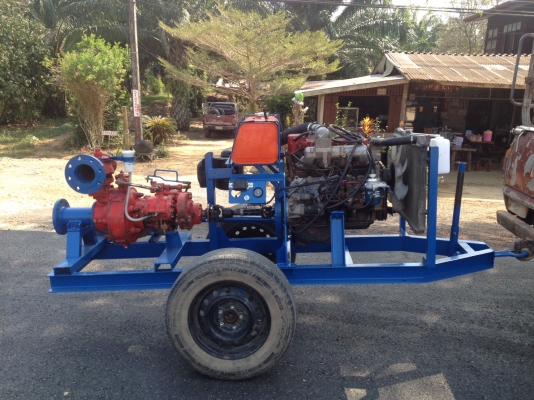 เครื่องติดปั้มดับเพลิง