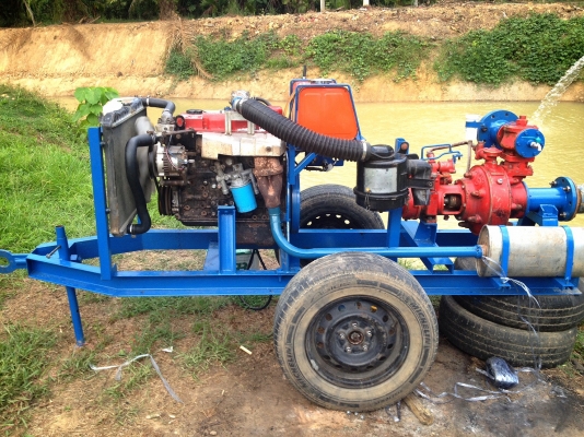 เครื่องติดปั้มดับเพลิง