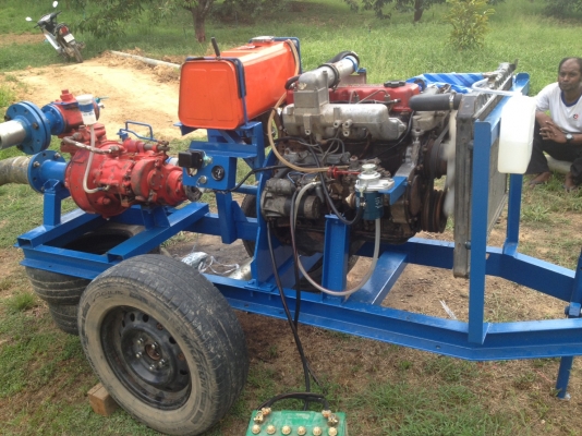 เครื่องติดปั้มดับเพลิง