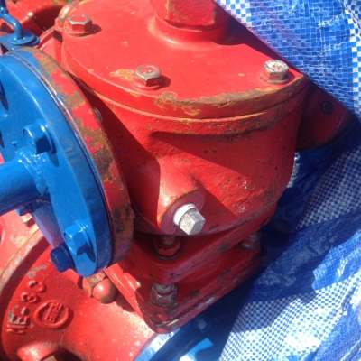 เครื่องติดปั้มดับเพลิง