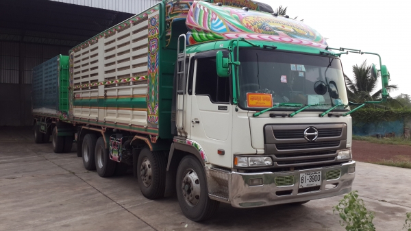 ขายด่วนรถพ่วงแม่12ล้อลูก2เพลาดั้มแม่ลูก สภาพสวยสุดๆจัดแนนท์ได้โทร0856842587