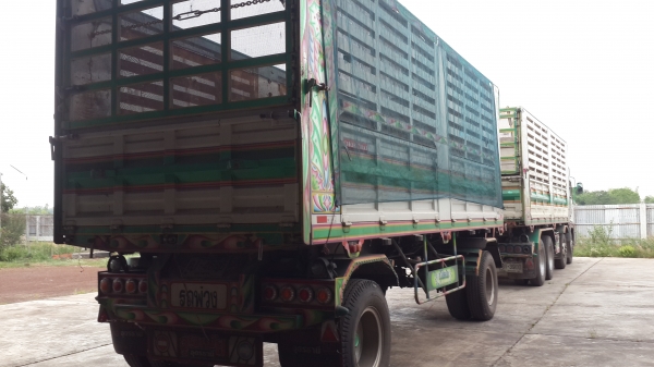 ขายด่วนรถพ่วงแม่12ล้อลูก2เพลาดั้มแม่ลูก สภาพสวยสุดๆจัดแนนท์ได้โทร0856842587