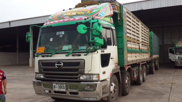 ขายด่วนรถพ่วงแม่12ล้อลูก2เพลาดั้มแม่ลูก สภาพสวยสุดๆจัดแนนท์ได้โทร0856842587