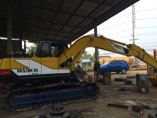 ขายKOBELCO SK12O มาร์ค3 750000 บาท อินวอย ไฟฟ้าครบ ช่วงล่างเต็ม เครื่องดี ปั๊มดี