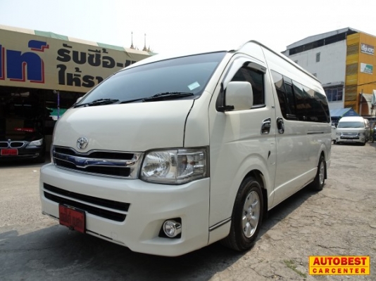 โทร 0922726669 ตันหยงเบสท์รถตู้ฝั่งธน COMMUTER ปี 2007 //เบนซิน CNGแต่งวีไอพี  เบาะหนัง 3 แถว ราคา 639,000 บาท