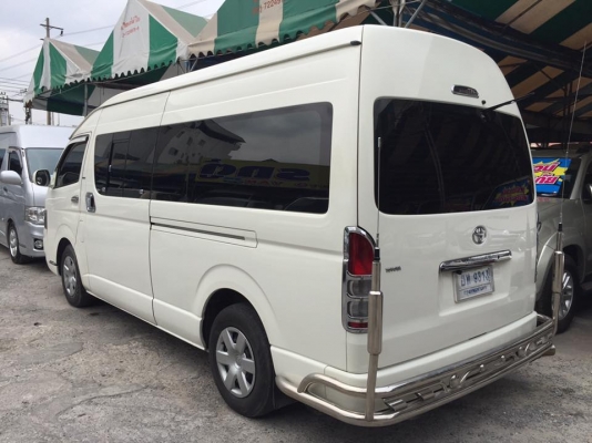 โทร 0922726669 ตันหยงเบสท์รถตู้ฝั่งธน COMMUTER ปี 2010แต่งวีไอพี เบนซิน CNG เบาะหนัง 4 แถว ราคา 699,000 บาท