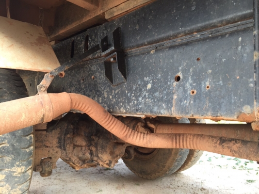 MITSUBISHI. MA. ดั้มพร้อมใช้ทะเบียนพร้อม