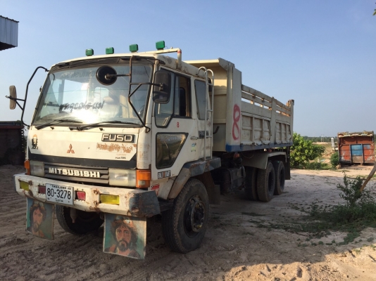 MITSUBISHI. MA. ดั้มพร้อมใช้ทะเบียนพร้อม