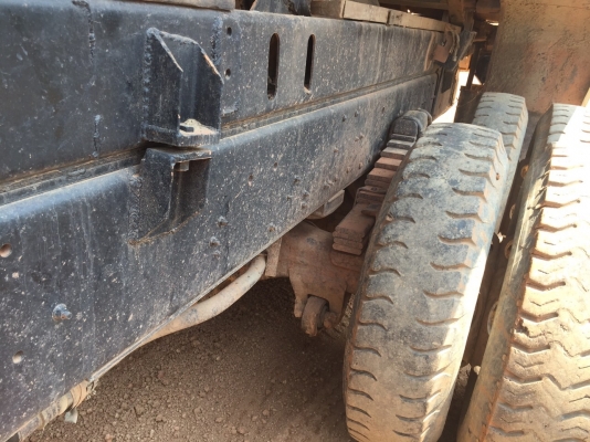 MITSUBISHI. MA. ดั้มพร้อมใช้ทะเบียนพร้อม