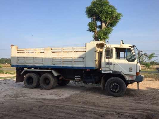 MITSUBISHI. MA. ดั้มพร้อมใช้ทะเบียนพร้อม