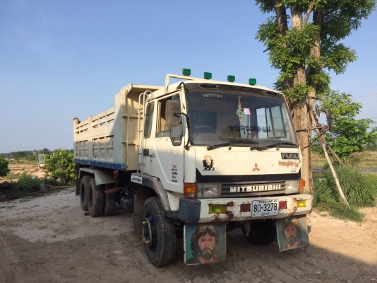 MITSUBISHI. MA. ดั้มพร้อมใช้ทะเบียนพร้อม