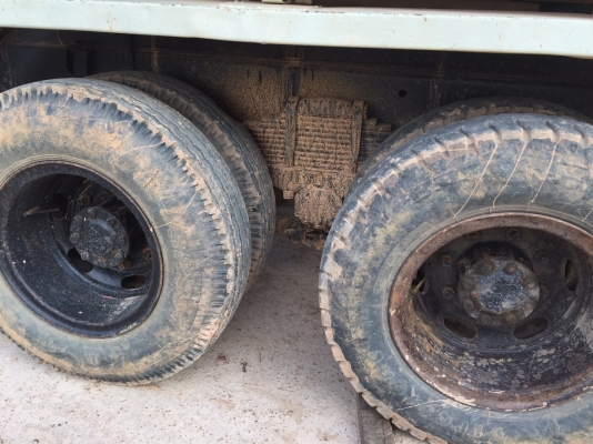 MITSUBISHI. MA. ดั้มพร้อมใช้ทะเบียนพร้อม