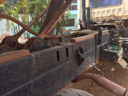 MITSUBISHI. MA. ดั้มพร้อมใช้ทะเบียนพร้อม