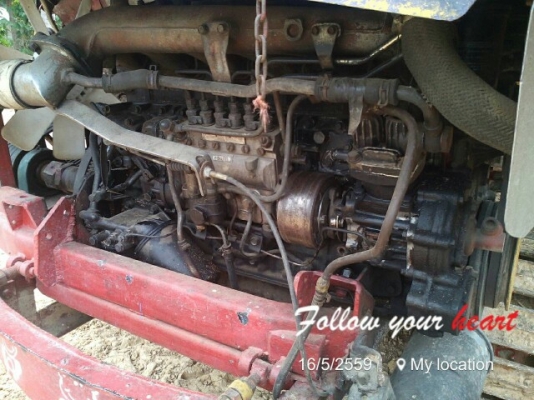 ขายรถเกี่ยวเดินแทรกเตอผ่าปั้ม23เครื่อง6bf1ช่วงล่างสวยราคา175000บาทต่อรองค่าคอม10000บาท