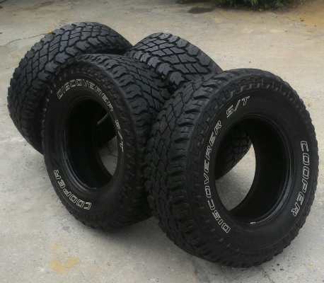 ขายยาง 265/75/16 MADE IN USA สวยๆ