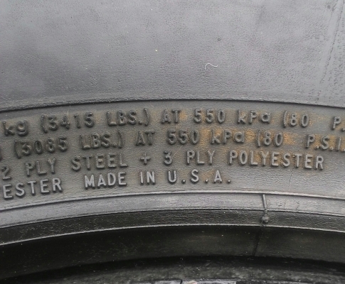 ขายยาง 265/75/16 MADE IN USA สวยๆ