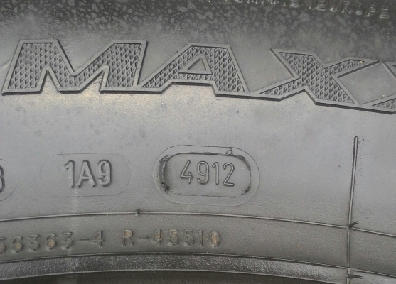 ขายยาง 265/75/16 MADE IN USA สวยๆ