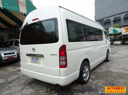 โทร 0922726669 ตันหยงเบสท์รถตู้ฝั่งธน COMMUTER ปี 2007แต่งวีไอพี เบนซิน CNG เบาะ 4 แถว ราคา 729,000 บาท โทร 0922726669 ตันหยงเบสท์รถตู้ฝั่งธน COMMUTER ปี 2007แต่งวีไอพี เบนซิน CNG เบาะ 4 แถว ราคา 729,000 บาท