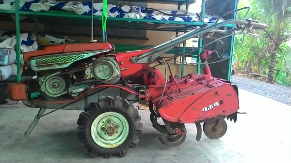 ขายรถพรวนดินเดินตาม คูโบต้า kubota