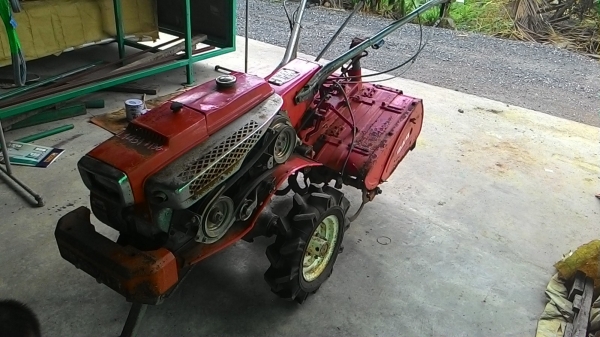 ขายรถพรวนดินเดินตาม คูโบต้า kubota