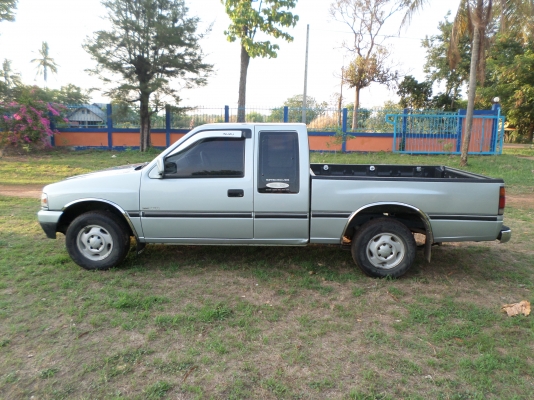 ขายรถกระบะ ISUZU TFR SPACE CAB SLX 2.5 ปี1995/38  พวงมาลัยพาเวอร์โรงงานหน้าหนูแท้ตัวท็อปกระจกไฟฟ้า รถสวยๆภายในสะอาดใครที่หารุ่นนี้อยู่รับรองไม่ผิดหวังครับรถสภาพเดิมๆเครื่องดีไม่ไอไม่จามประหยัดน้ำมันสุดๆ คัสชีเดิมสวยไม่มีผุช่วงล่างแน่นปึกรถบางเดิมเอกสารพร้