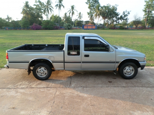 ขายรถกระบะ ISUZU TFR SPACE CAB SLX 2.5 ปี1995/38  พวงมาลัยพาเวอร์โรงงานหน้าหนูแท้ตัวท็อปกระจกไฟฟ้า รถสวยๆภายในสะอาดใครที่หารุ่นนี้อยู่รับรองไม่ผิดหวังครับรถสภาพเดิมๆเครื่องดีไม่ไอไม่จามประหยัดน้ำมันสุดๆ คัสชีเดิมสวยไม่มีผุช่วงล่างแน่นปึกรถบางเดิมเอกสารพร้