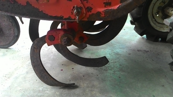 ขายรถพรวนดินเดินตาม คูโบต้า kubota