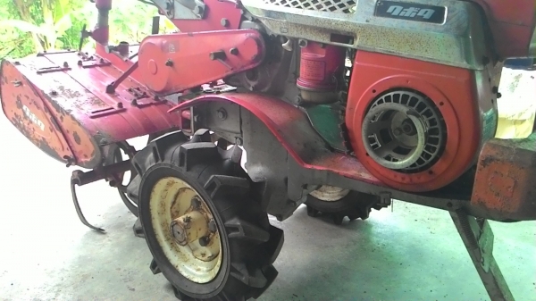 ขายรถพรวนดินเดินตาม คูโบต้า kubota